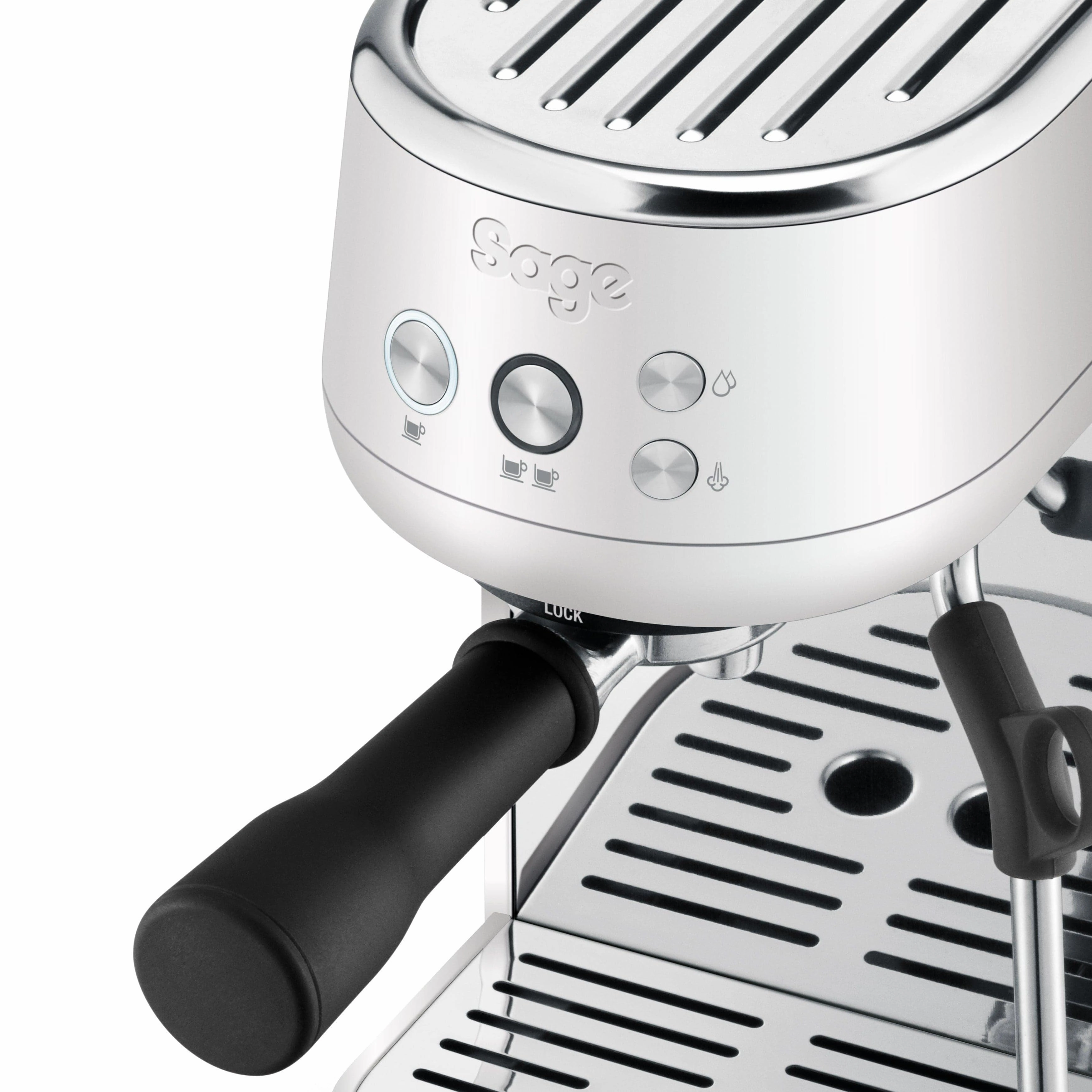 Sage The Bambino Coffee Machine In Sea Salt