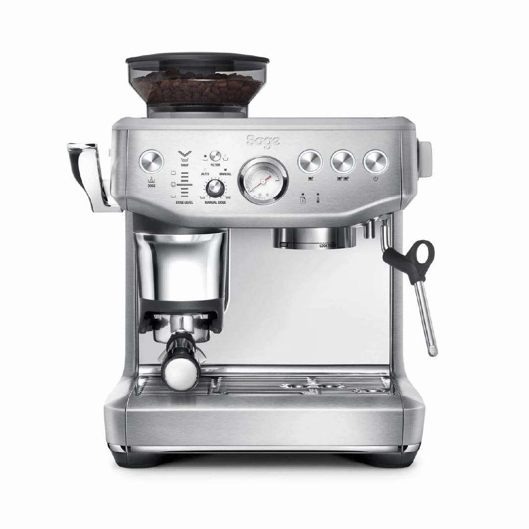 Sage The Barista Express Impress Coffee Machine In Stainless Steel