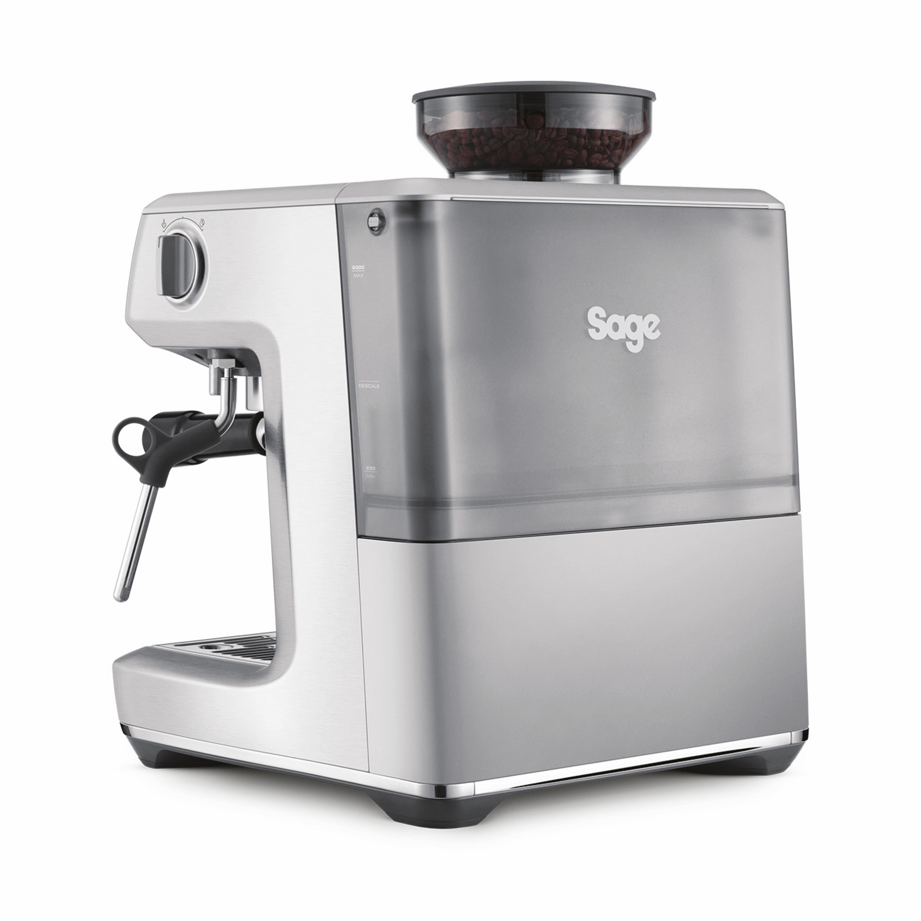 Sage The Barista Express Impress Coffee Machine In Stainless Steel