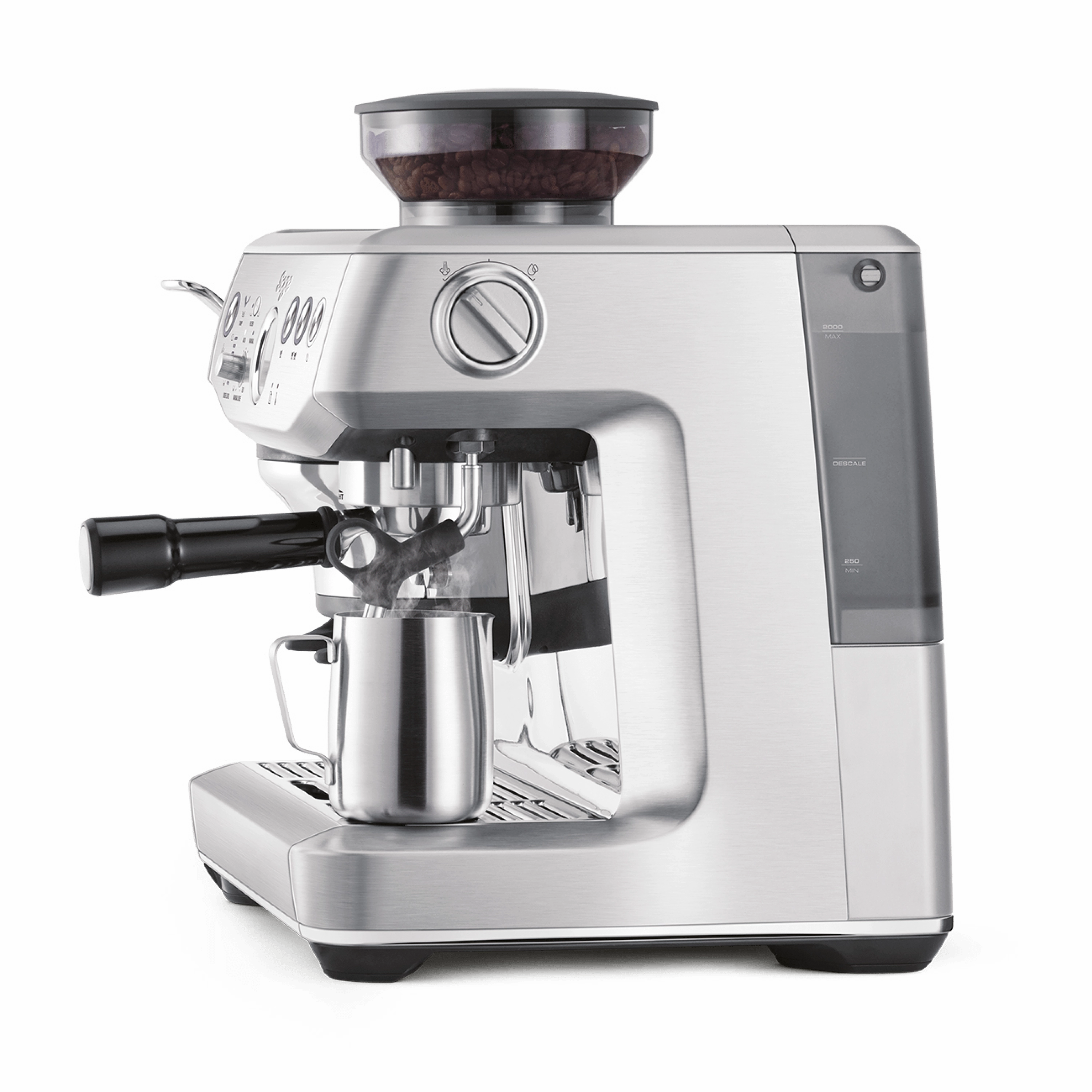 Sage The Barista Express Impress Coffee Machine In Stainless Steel