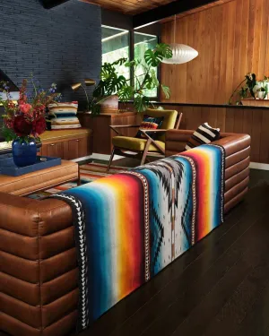 Saltillo Sunset Blanket luxury bedding, duvet cover