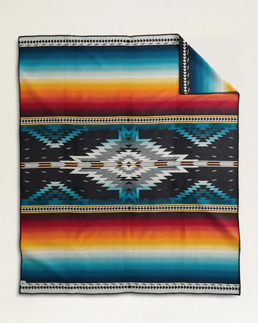 Saltillo Sunset Blanket