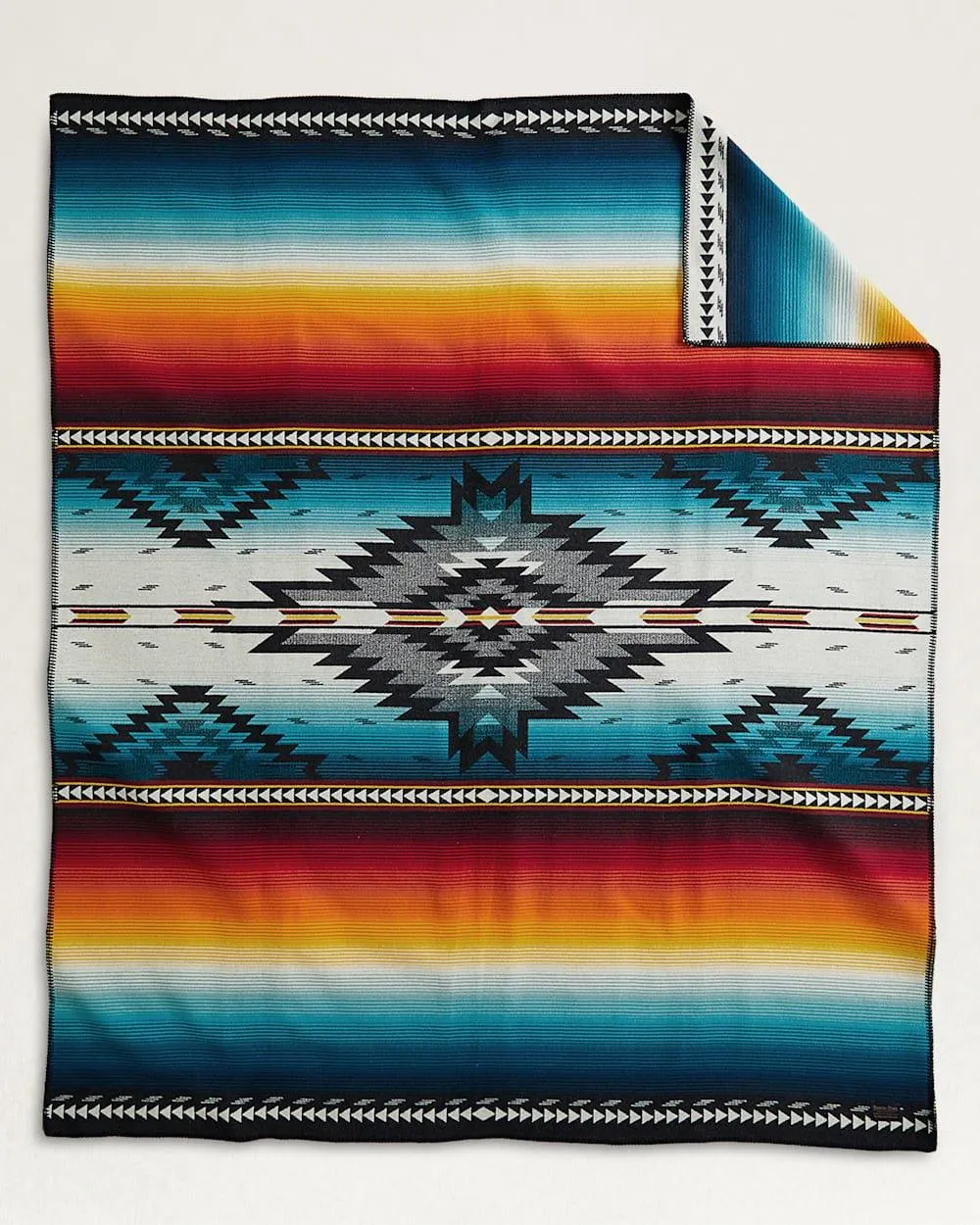 Saltillo Sunset Blanket