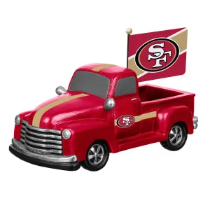 San Francisco 49ers Rally Truck Figurine Garden Statue Decorative Mirror,Home Decor Mirror