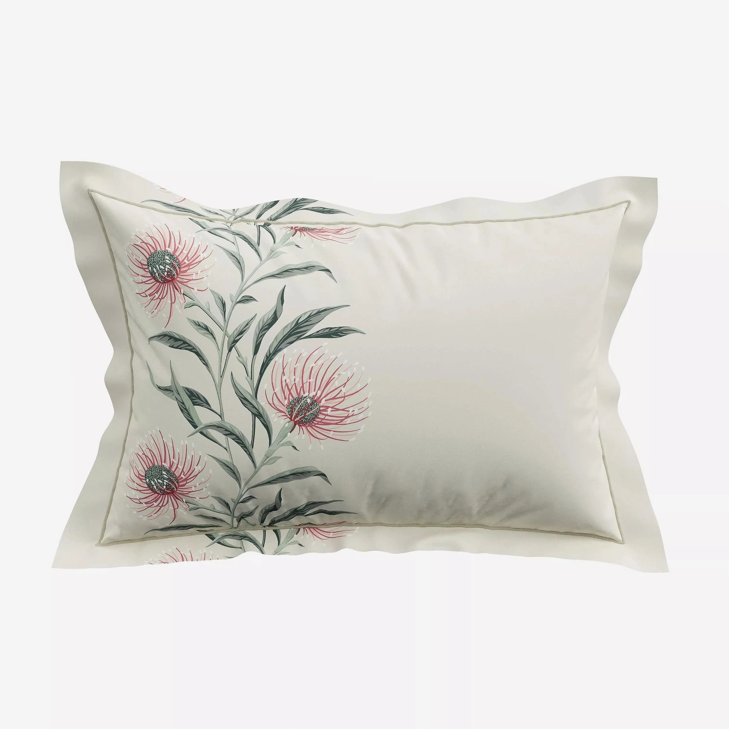 Sanderson Catherinae Cover Set King Size in Fuschia