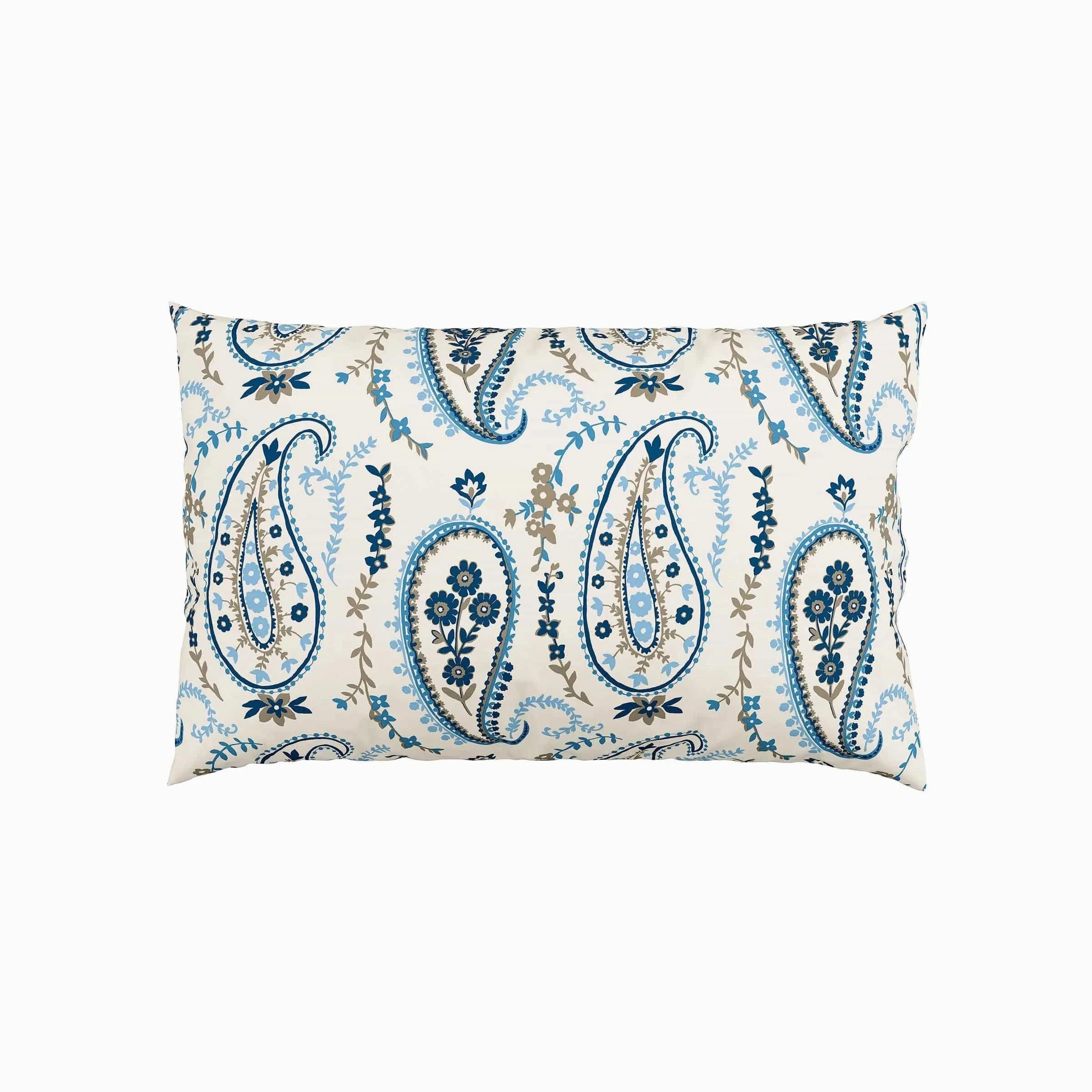 Sanderson Jamilia Double Duvet Cover Set in Blue