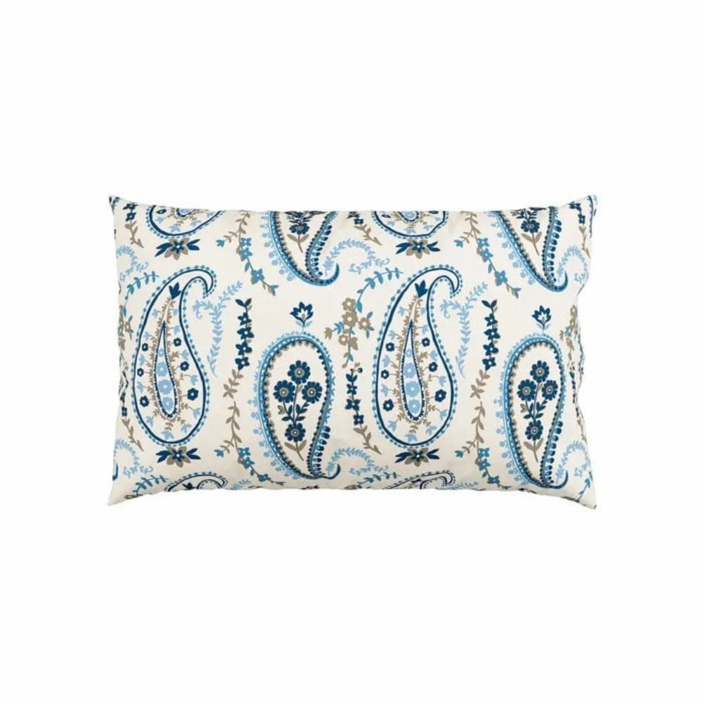 Sanderson Options Jamilia King Size Duvet Cover Set In Blue