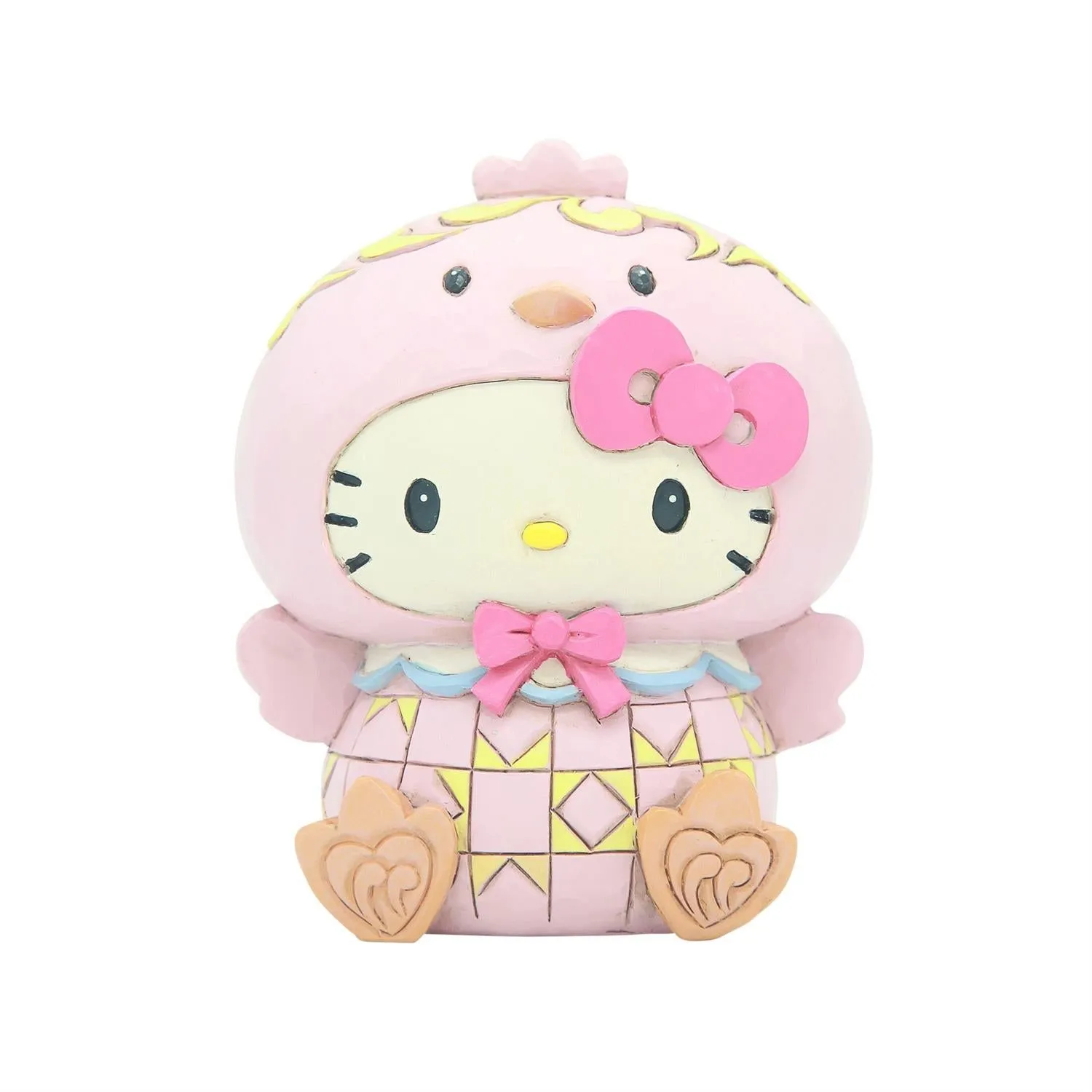 Sanrio Jim Shore Hello Kitty Cute Chick Mini 3" Figurine Decorative Mirror,Home Decor Mirror