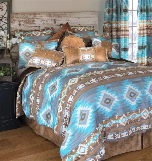 Santa Fe Sky Comforter Set bedding set, comforter set