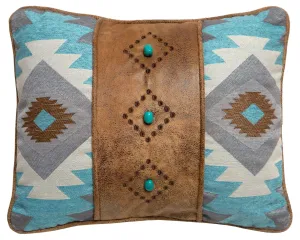 Santa Fe Sky Concho Pillow storage cart, utility cart