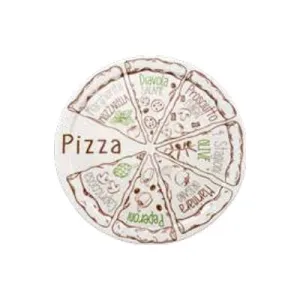 Sara Cucina 30.5cm Varieta Pizza Plate H1404 table lamp, bedside lamp