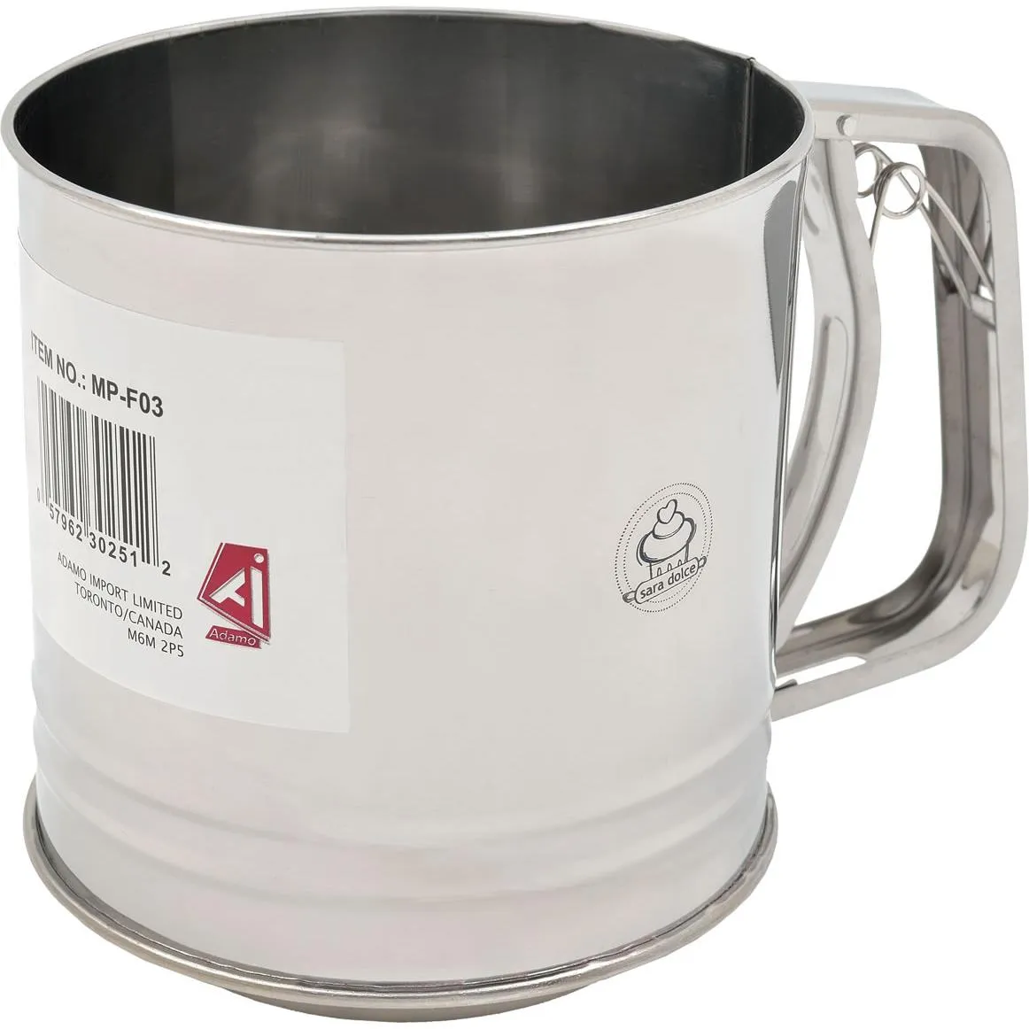 Sara Cucina 5-Cup Flour Trigger Sifter 46535 table lamp, bedside lamp