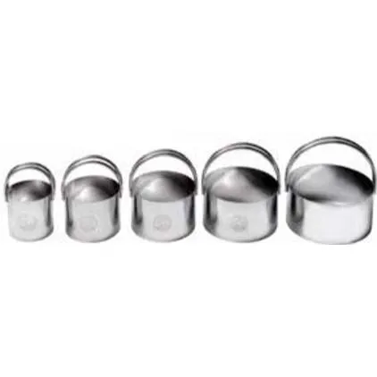 Sara Cucina 5-Piece Round Cookie Cutter Set 42170 table lamp, bedside lamp