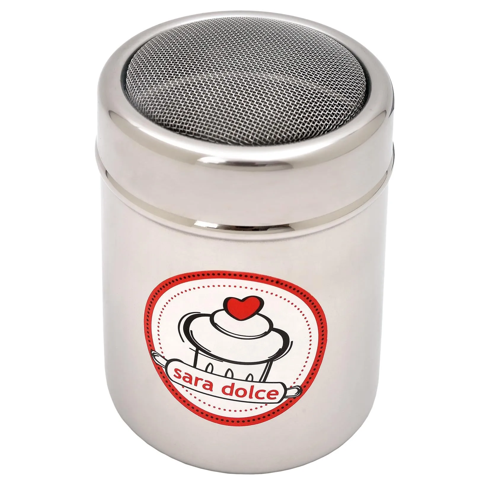 Sara Cucina 500ml Large Mesh Top Shaker 14370/C