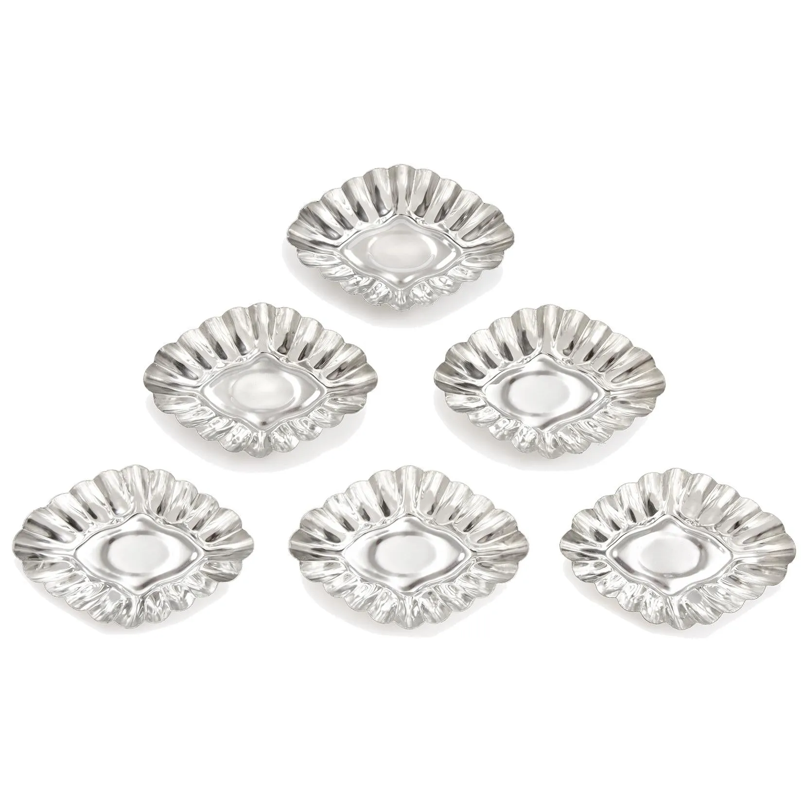 Sara Cucina 6-Piece Diamond Fancy Tin Set YL210047 table lamp, bedside lamp