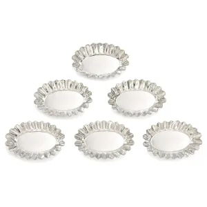 Sara Cucina 6-Piece Oval Fancy Tin Set YL210045 table lamp, bedside lamp