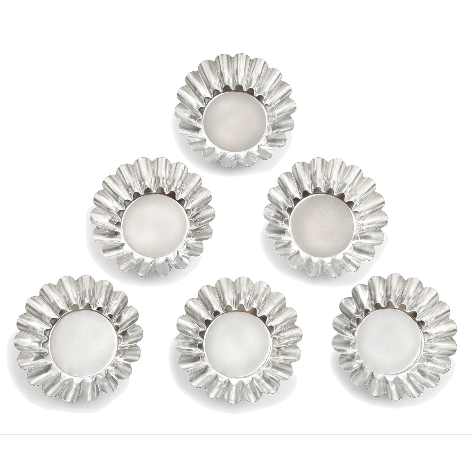 Sara Cucina 6-Piece Round Fancy Tins YL210044
