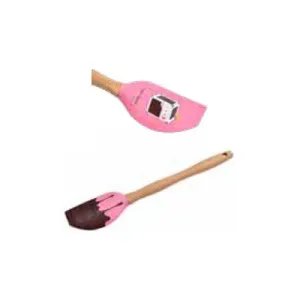Sara Cucina Designer Silicone Head Spatula - Chocolate Speaker EM01254 kitchen storage, pantry organizer