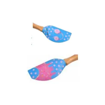 Sara Cucina Designer Silicone Head Spatula - Headphone Donuts EM01251 kitchen storage, pantry organizer