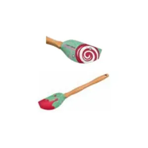 Sara Cucina Designer Silicone Head Spatula - Lollipop EM01252 kitchen storage, pantry organizer