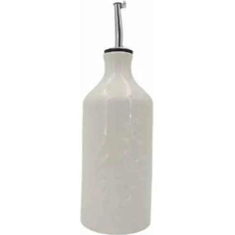 Sara Cucina Embossed Tall Oil Bottle - 1lt 4050012 table lamp, bedside lamp