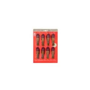 Sara Cucina Multiuse Bag Clips - 8pc 481371A table lamp, bedside lamp