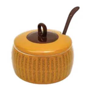 Sara Cucina Parmigiano Cheese Bowl with Spoon 1251 table lamp, bedside lamp