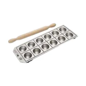 Sara Cucina Ravioli Casa Tray and Pin - 12 cavities 2152 table lamp, bedside lamp