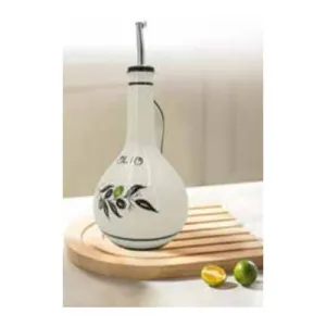Sara Cucina Round Oil Bottle - 1lt 4050812 table lamp, bedside lamp