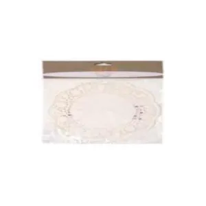 Sara Cucina White Rose Regency Paper Dollies - 4 Pack 51206 table lamp, bedside lamp