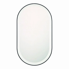 Sara 24x42" LED Mirror Wall Decor,modern wall decor set