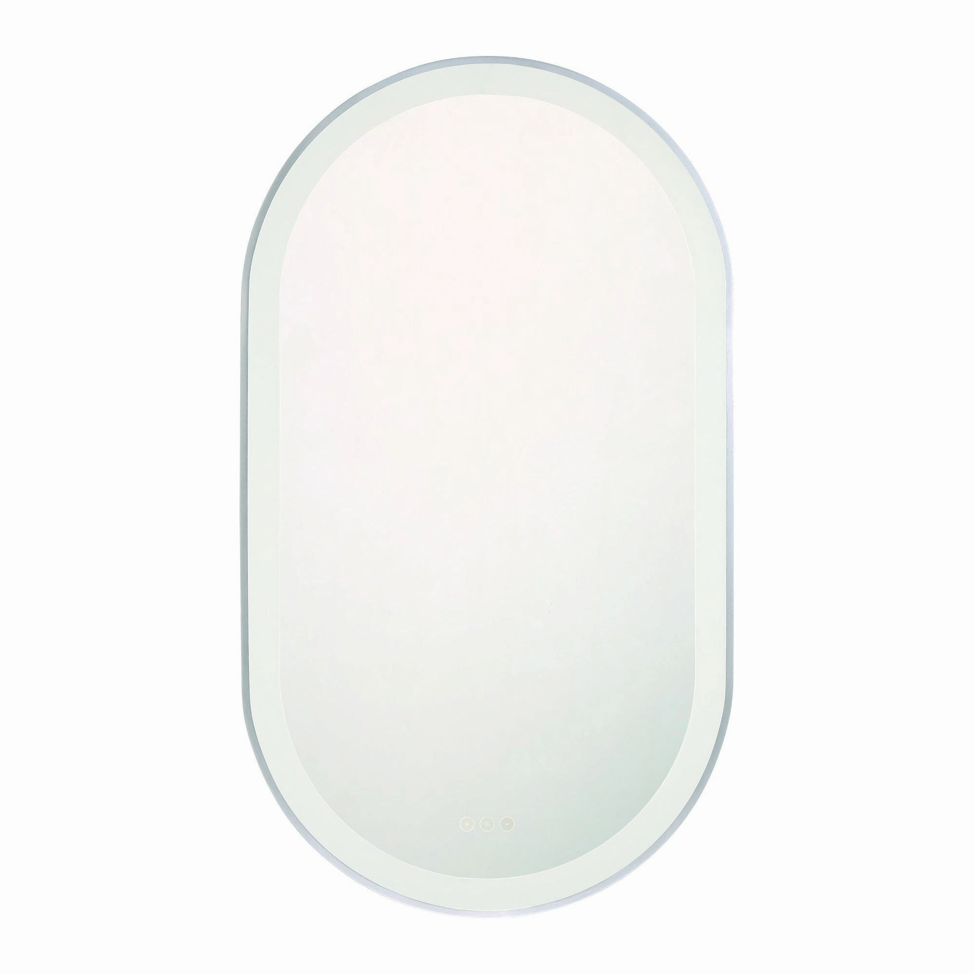 Sara 24x42" LED Mirror Wall Decor,modern wall decor set