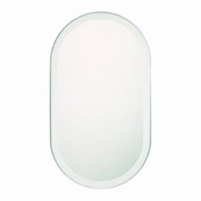 Sara 24x42" LED Mirror Wall Decor,modern wall decor set