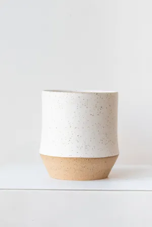 Sauve Vase Speckle Stoneware Small Vase,Flower Vase