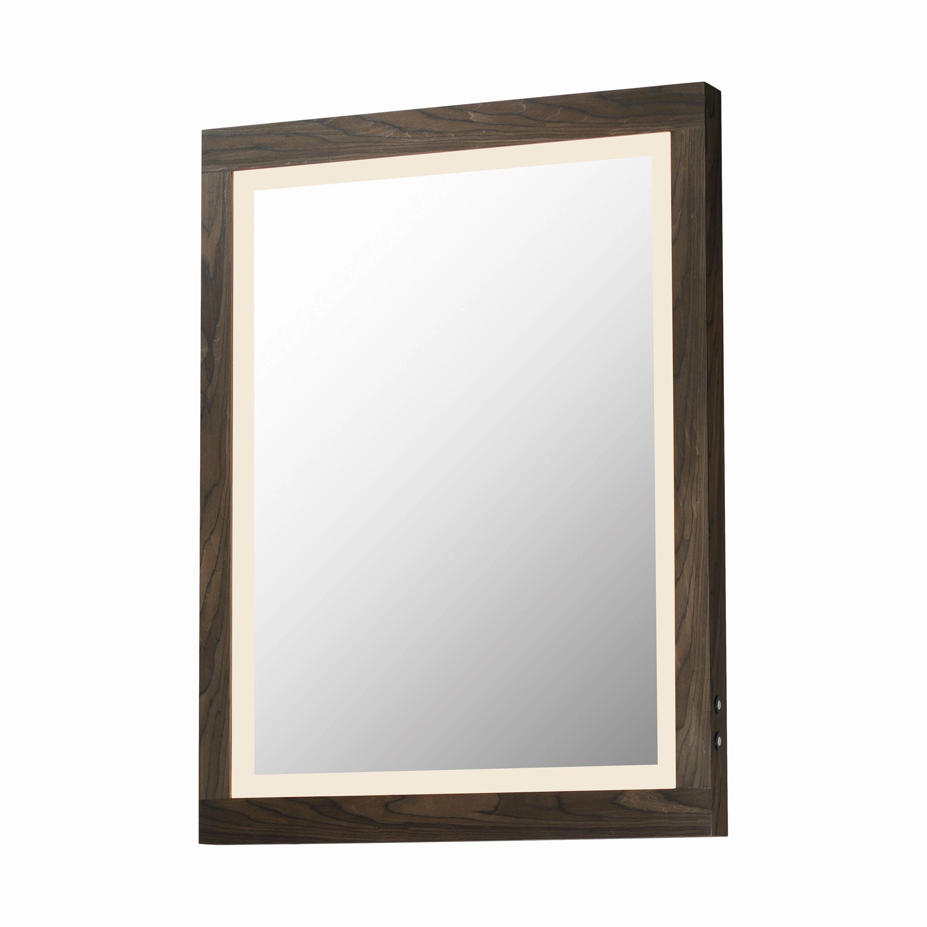 Sawyer 24" x 32" LED Mirror Wall Decor,modern wall decor set