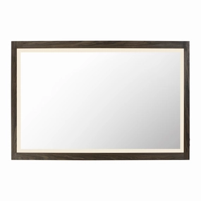 Sawyer 48" x 32" LED Mirror Wall Decor,modern wall decor set