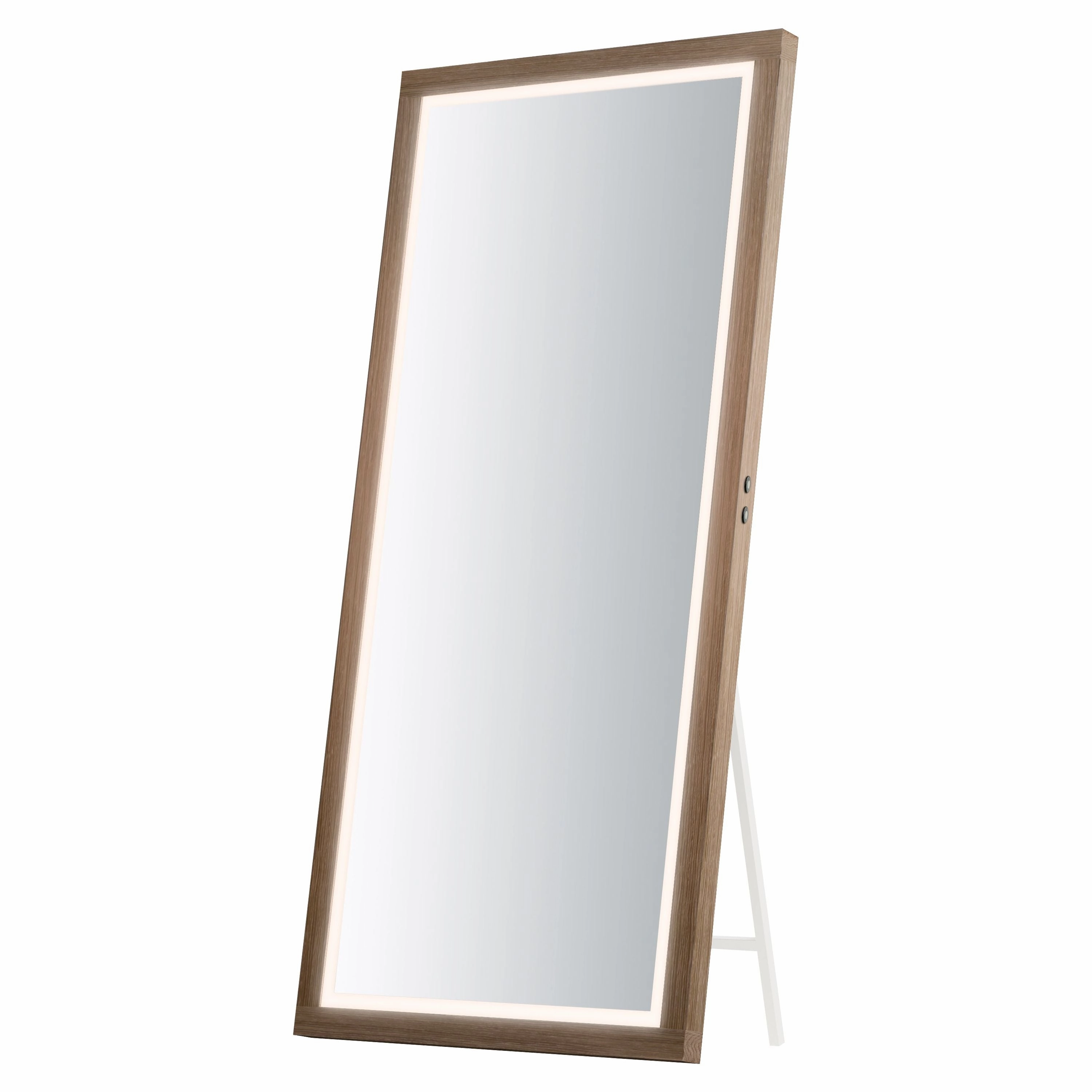 Sawyer 68" x 32" LED Mirror Wall Decor,modern wall decor set