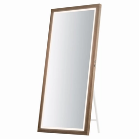 Sawyer 68" x 32" LED Mirror Wall Decor,modern wall decor set