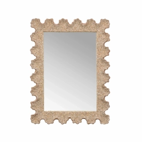 Scalloped Shell Mirror Cutting Board,Kitchen Board