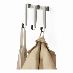 Schnook Over the Door Hooks (Set of 3) Wall Hooks,decorative wall hooks