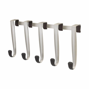 Schnook Over the Door Hooks (Set of 5) Wall Hooks,decorative wall hooks