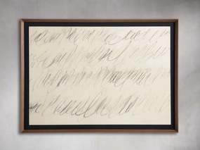 Scribe II Framed Print Wall Art,canvas wall art set