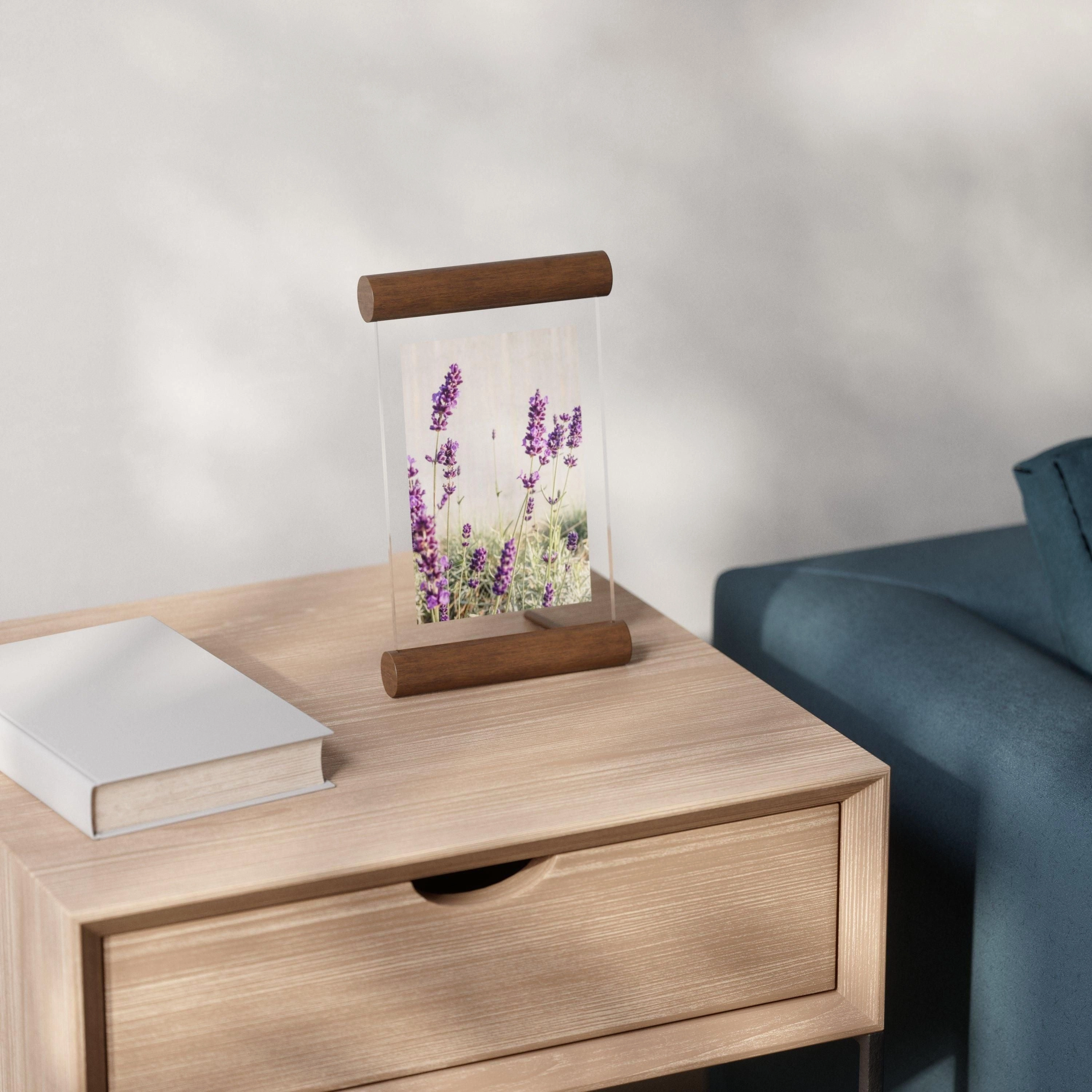 Scroll Picture Frame