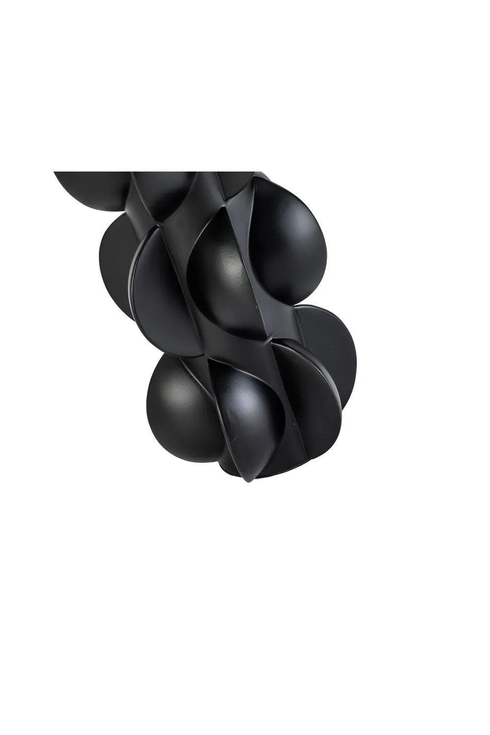 Sculptural Black Vase | Liang & Eimil Pillaton II