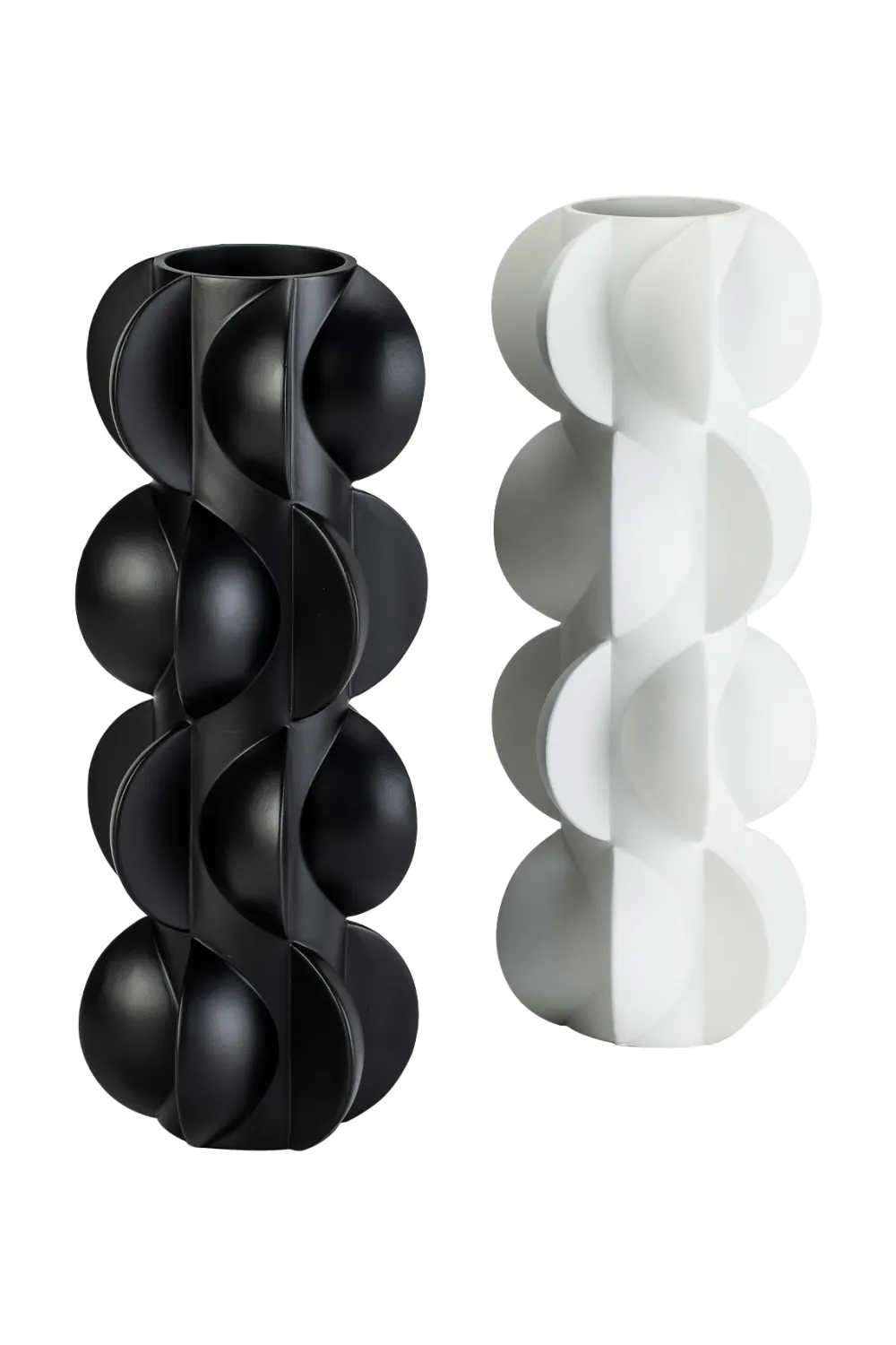 Sculptural Black Vase | Liang & Eimil Pillaton II