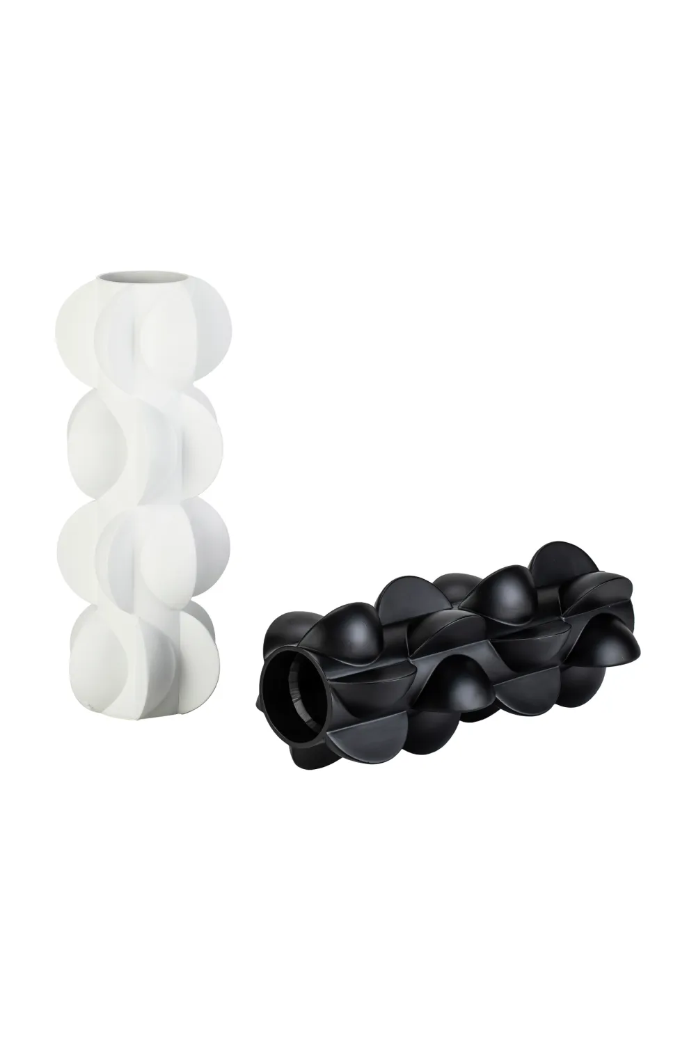 Sculptural Black Vase | Liang & Eimil Pillaton II