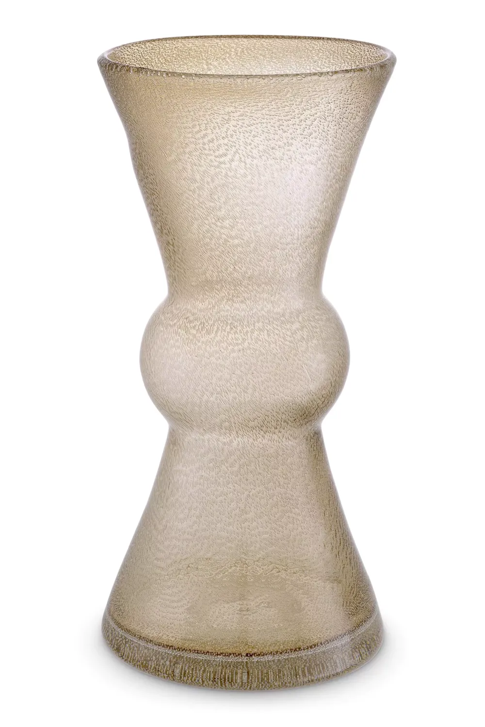 Sculptural Glass Vase | Eichholtz Axa
