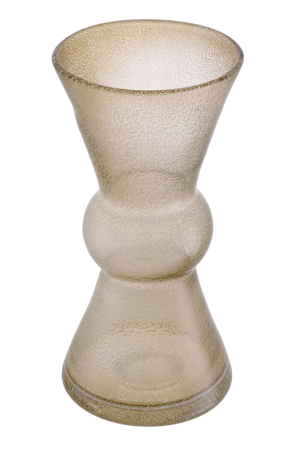 Sculptural Glass Vase | Eichholtz Axa
