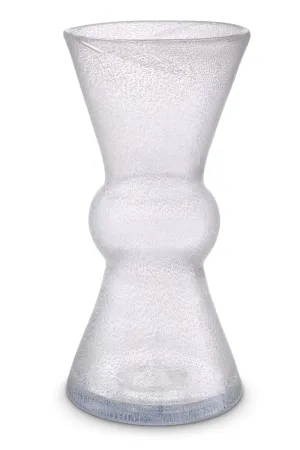 Sculptural Glass Vase | Eichholtz Axa Vase,Glass Vase