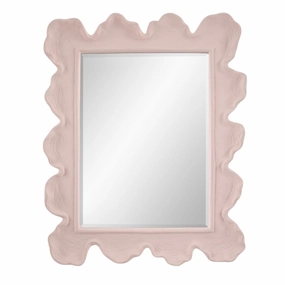 Sea Coral Mirror, Pink Cutting Board,Kitchen Board